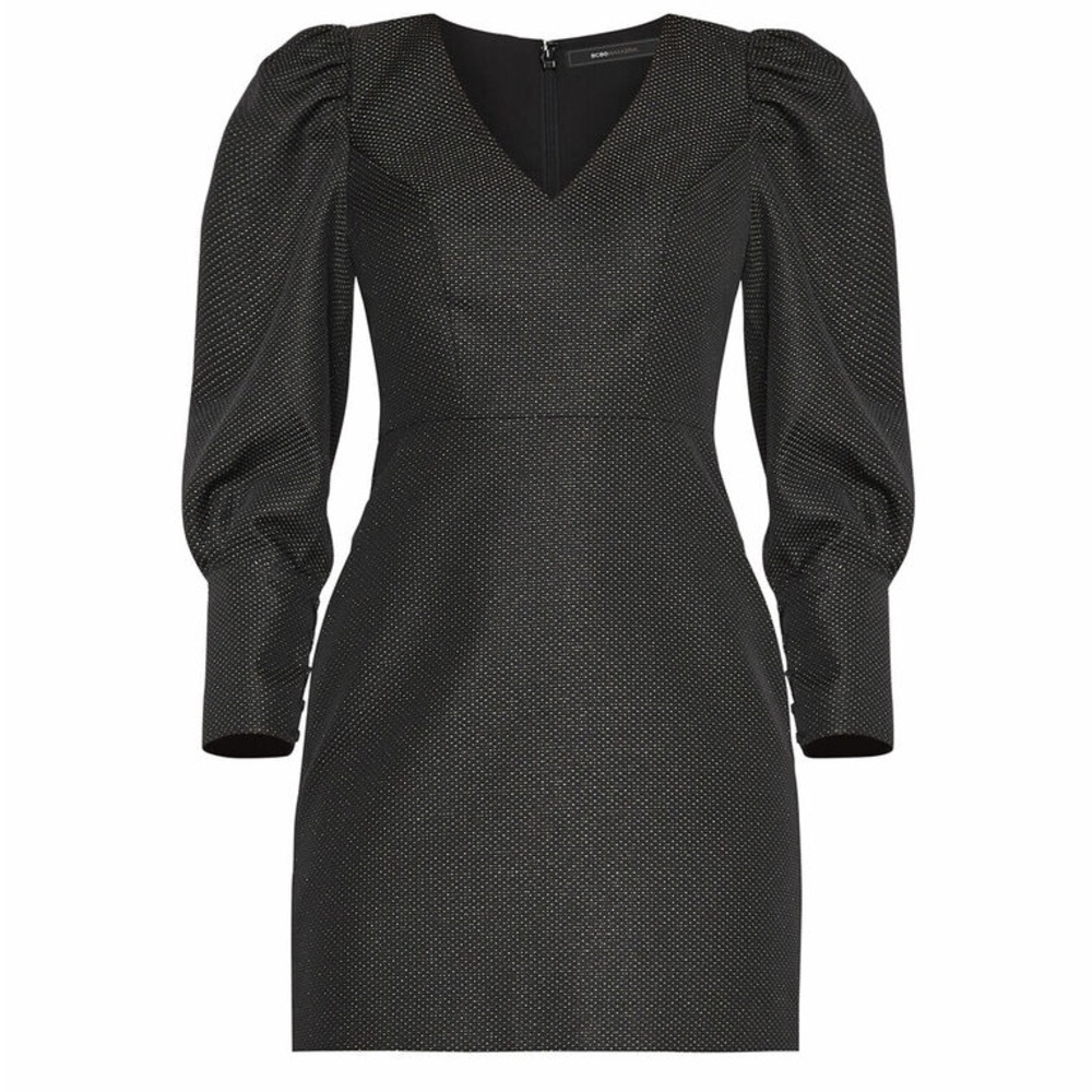 BCBG Metallic Dress